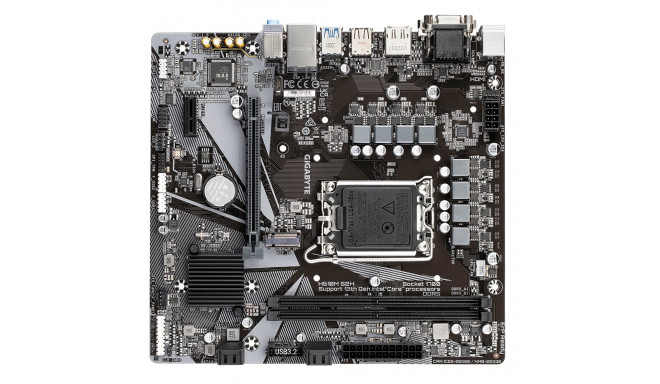 Gigabyte emaplaat H610M S2H DDR5