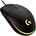 Mängurihiir Logitech G102 Lightsync, must