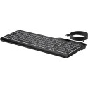 "HP 405 Multi-Device Backlit Wired Keyboard SmartBuy"