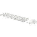 "HP 655 Wireless Keyboard and Mouse Combo White (DE)"