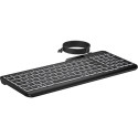 "HP 405 Multi-Device Backlit Wired Keyboard SmartBuy"