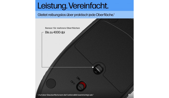 HP programmeeritav juhtmevaba hiir 425