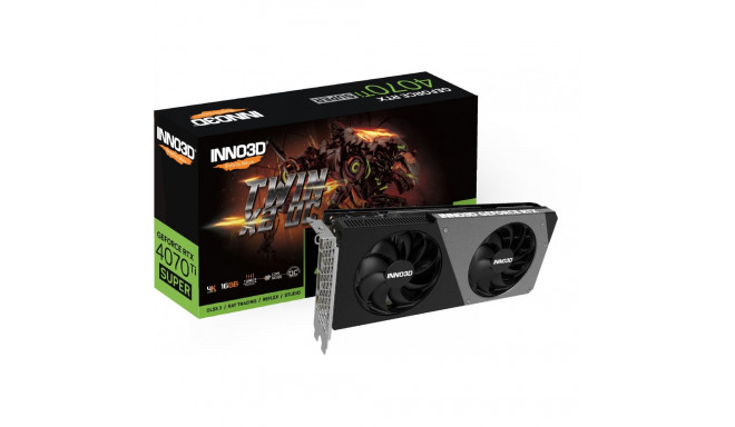 "RTX 4070 Ti Super 16GB Inno3D Twin X2 OC GDDR6X"