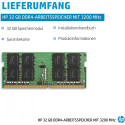 "HP 32GB DDR4 1x32GB 3200 SODIMM Memory-WW"