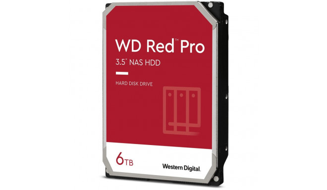 "6TB WD WD6005FFBX Red Pro 7200RPM 256MB"