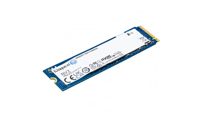 "M.2 2TB Kingston NV3 NVMe PCIe 4.0 x 4"