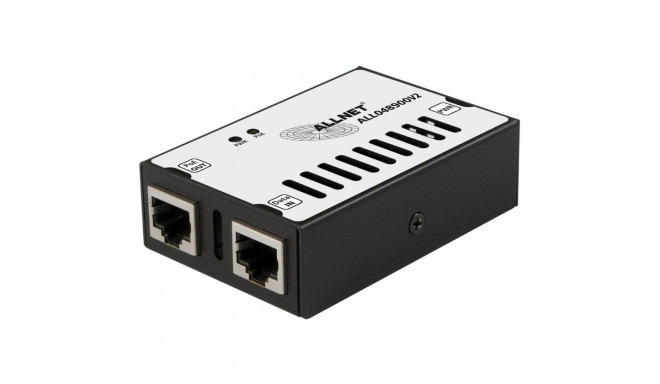 "NET Z ALLNET PoE Injektor Gigabit / PoE & PoE+ & PoE & LT PoE (15,4W/30W/60W/90W) / Metallgehäuse /