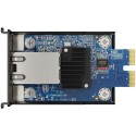 "Synology E10G22-T1-Mini - Erweiterungsmodul - 100M/1G/2.5G/5G/10 Gigabit Ethernet x 1"