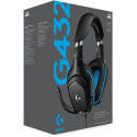 "Logitech G432 Gaming Headset"