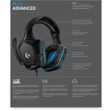 "Logitech G432 Gaming Headset"