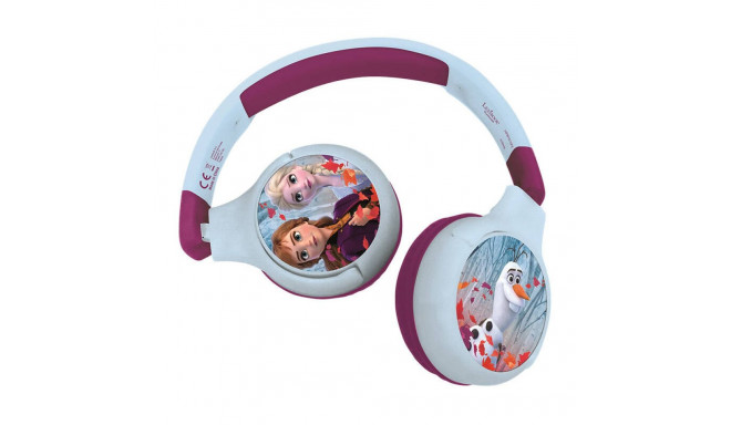 Foldable headphones 2 in 1 Frozen Lexibook