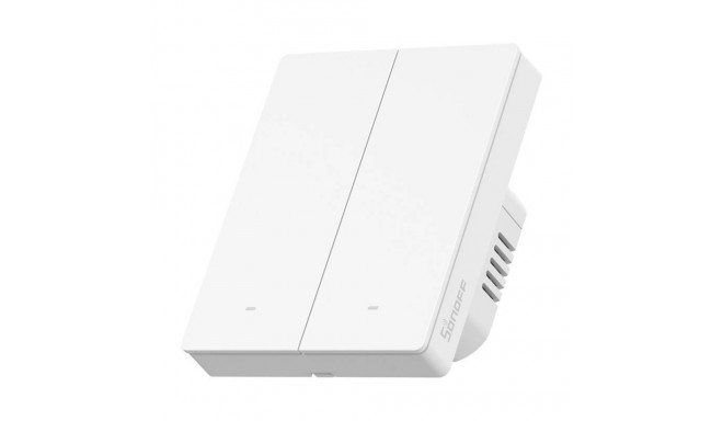 M5-2C-80W WiFi Matter smart wall switch (2-channel, for frame)