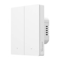 M5-2C-80W WiFi Matter smart wall switch (2-channel, for frame)