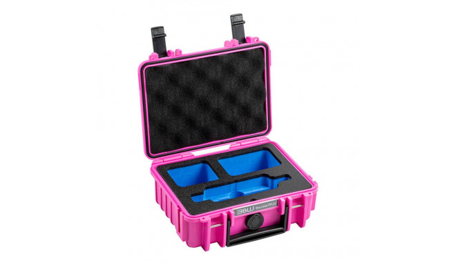 Case B&W Type 500 for Insta360 X3 (pink)