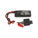 Gens ace G-Tech 35C 300mAh 2S1P 7.4V Airsoft Gun Lipo Battery with JST-SYP Plug