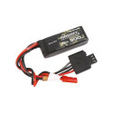 Gens ace G-Tech 35C 300mAh 2S1P 7.4V Airsoft Gun Lipo Battery with JST-SYP Plug