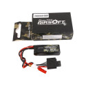 Gens ace G-Tech 35C 300mAh 2S1P 7.4V Airsoft Gun Lipo Battery with JST-SYP Plug