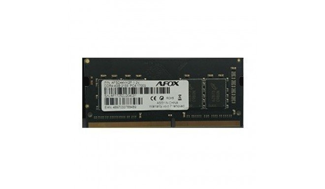 Notebook memory SO-DIMM DDR4 16GB 2666MHz