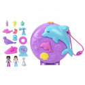 Figures er Polly Pocket Dolphin Aquarium Compact set