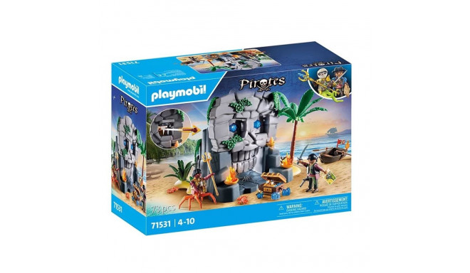 Figures set Pirates 71531 Wyspa trupiej czaszki