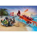 Figures set Pirates 71532 Walka z ogromnym krabem