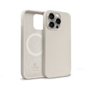 Case iPhone 15 Pro MagSafe stone beige