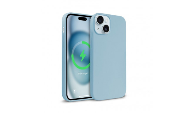 Case iPhone 15 MagSafe blue