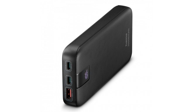 Here are the technical specifications and a product description for a 10000 mAh PD (Power De