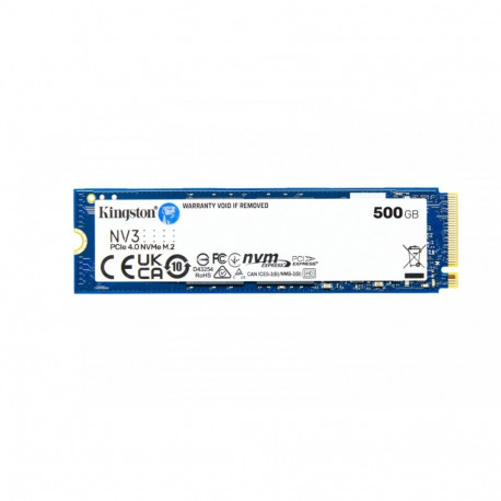 SSD-ketas NV3 500GB M.2 2280 PCI-e 4.0 NVMe 5000/3000