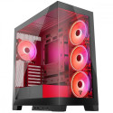 Black COMPUTER CASE SPACE ARGB
