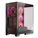 Black COMPUTER CASE SPACE ARGB