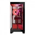Black COMPUTER CASE SPACE ARGB
