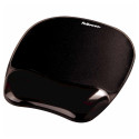 Crystals™ Gel Mousepad Wrist Support (Black)