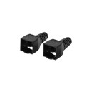 2X RJ45 CAT6 FTP PLUG 8P8C TOOL-LESS ADAPTER LANBERG