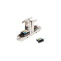 2X RJ45 CAT6 FTP PLUG 8P8C TOOL-LESS ADAPTER LANBERG