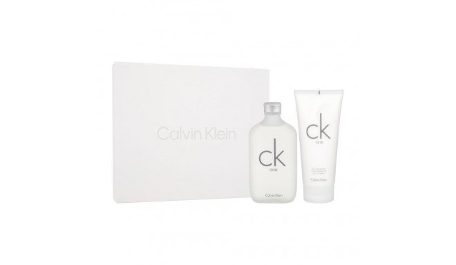 Calvin Klein CK One Eau de Toilette (200ml) (Edt 200ml + 200ml body milk)