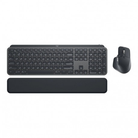 LOGITECH MX Keys Combo for Business klaviatuuri ja hiire komplekt taustvalgustusega juhtmevaba Bluet