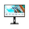 AOC Q32P2 31.5inch IPS WQHD 75Hz 4ms 250 cd/m2 1000:1 HDMIx2 DP 4xUSB 3.2 Speakers