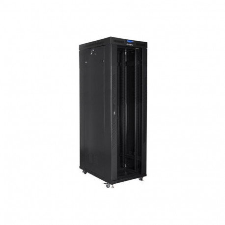 LANBERG vabaltseisev 19-tolline kapp 42U 800x1000 klaasuks LCD kokkupandav must