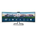PHILIPS 499P9H/00 49inch USB-C DOCKING DISPLAY 5120x1440 CURVED VA 5ms GtG HAS USB-C/DP/HDMI/RJ45 US