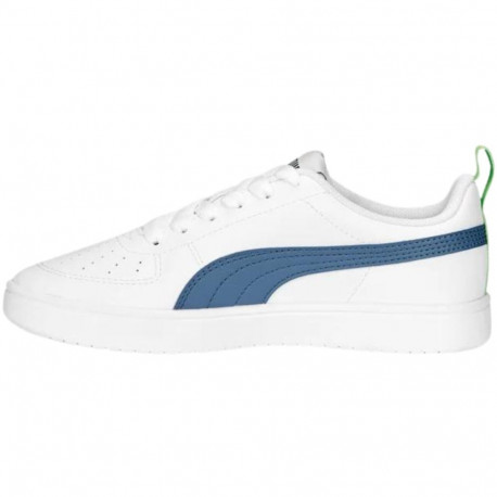 Buty dla dzieci Puma Rickie Jr biało-niebieskie 384311 14 38,5