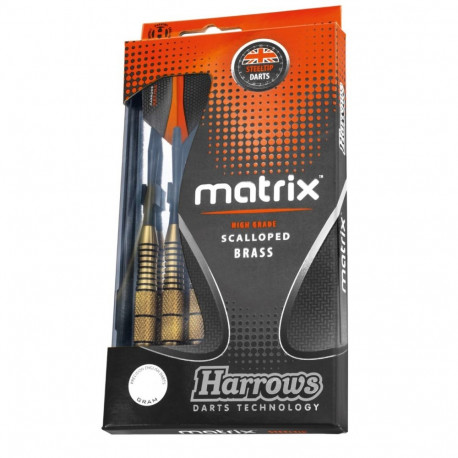 Steeltip darts HARROWS MATRIX 3x18gK