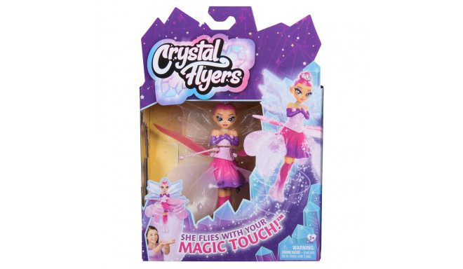 HATCHIMALS Interactive Doll Crystal Flyers