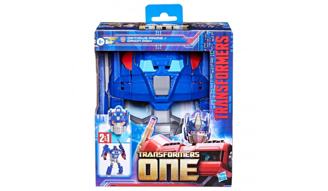 TRANSFORMERS MV8 transformeeruv mask Optimus Prime/Orion Pax