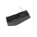 Hama EKC-400 keyboard Home/Office USB QZERTY US English Black