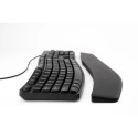 Hama EKC-400 keyboard Home/Office USB QZERTY US English Black