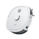 Midea M6 robot vacuum 0.6 L Bagless White