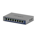 NETGEAR GS108Ev4 Unmanaged L2/L3 Gigabit Ethernet (10/100/1000) Grey