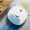 Midea M6 robot vacuum 0.6 L Bagless White