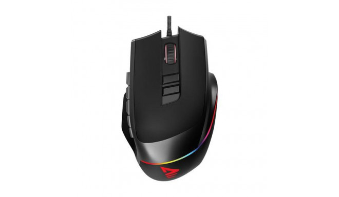 Savio Valiant gaming RGB mouse Right-hand USB Type-C Optical
